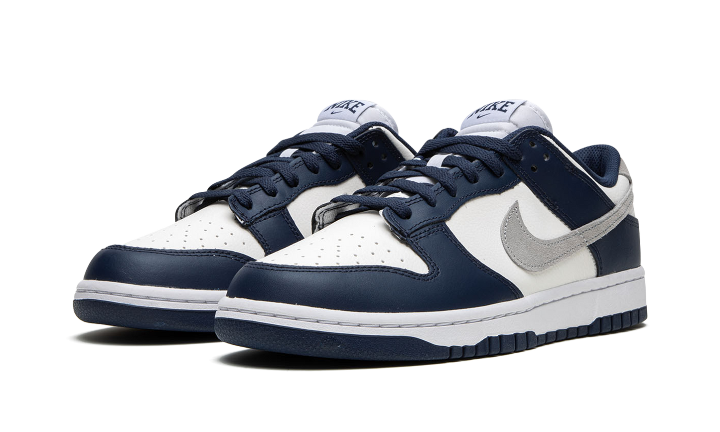 Dunk Low "Navy / White / Grey"