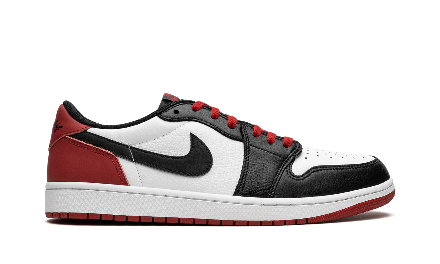 Air Jordan 1 Low OG "Black Toe 2023"