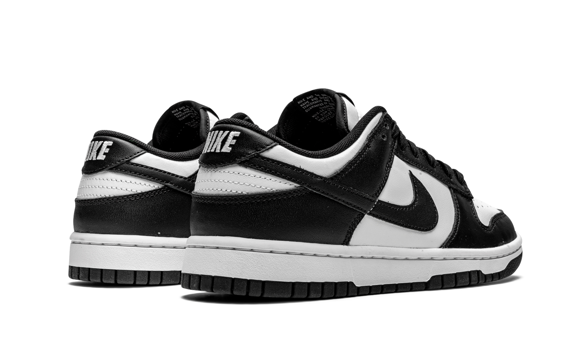 DUNK LOW WMNS "Panda - Black / White"