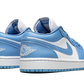 Air Jordan 1 Low WMNS "UNC"