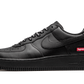 Air Force 1 Low "Supreme - Mini Box Logo Black"
