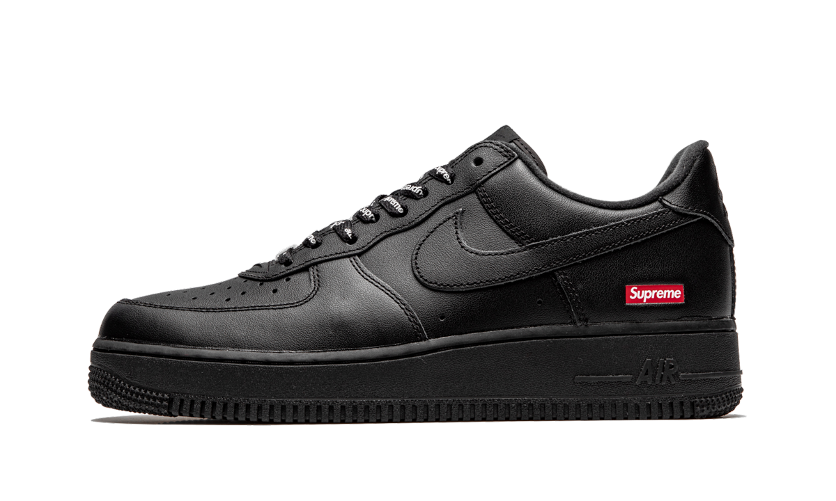 Air Force 1 Low "Supreme - Mini Box Logo Black"