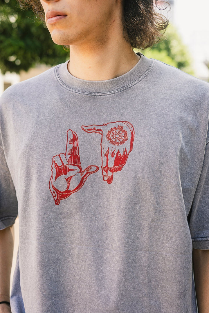 2-SIDED ALUCARD VINTAGE OVERSIZE TEE