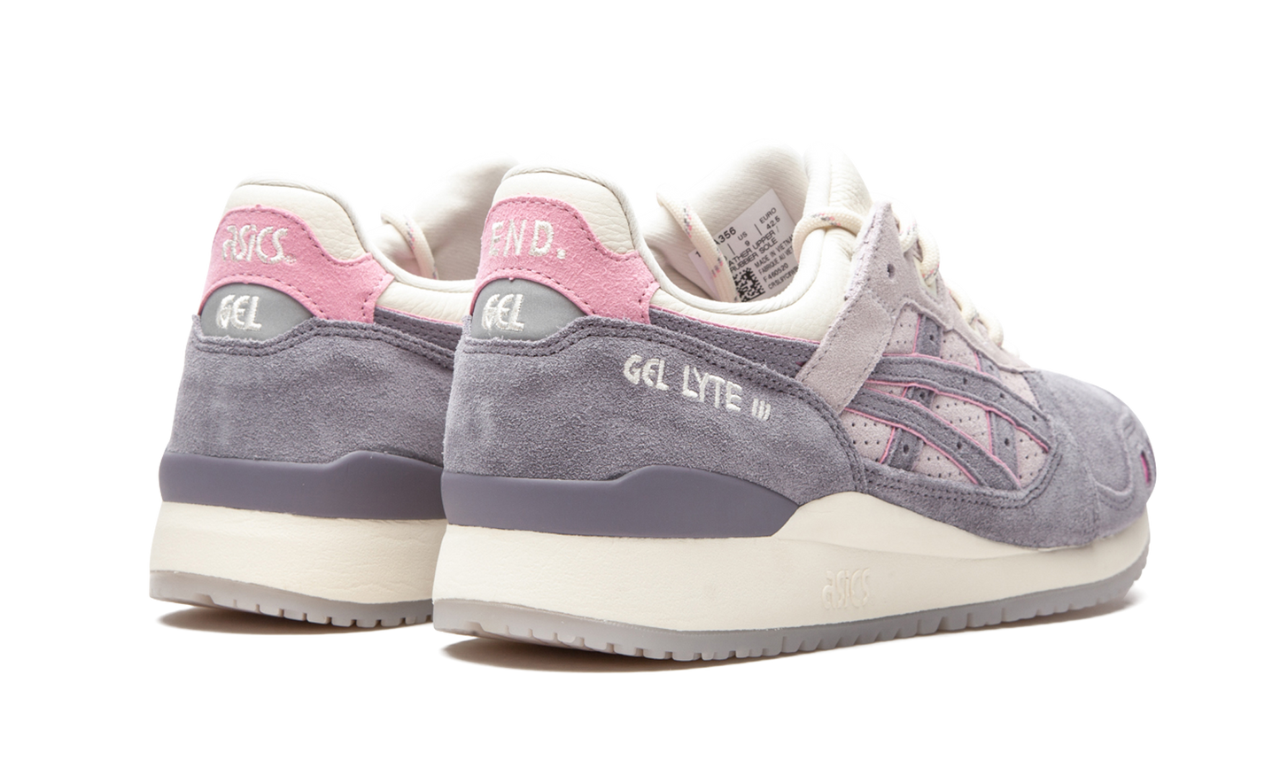 GEL LYTE III "END Clothing - Pearl"