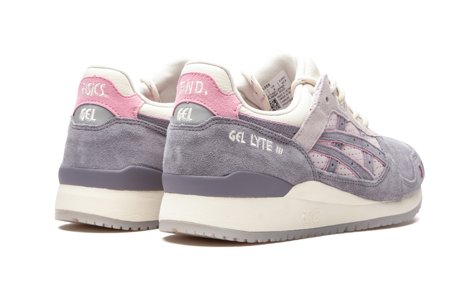 GEL LYTE III "END Clothing - Pearl"