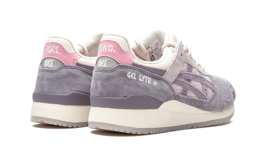 GEL LYTE III "END Clothing - Pearl"