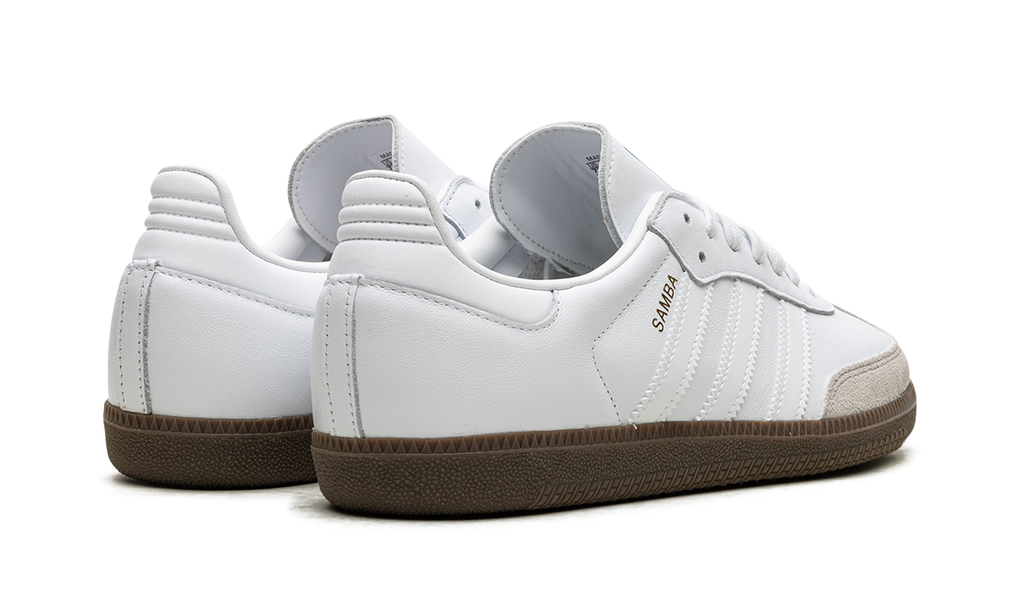 Samba OG "Double White Gum"