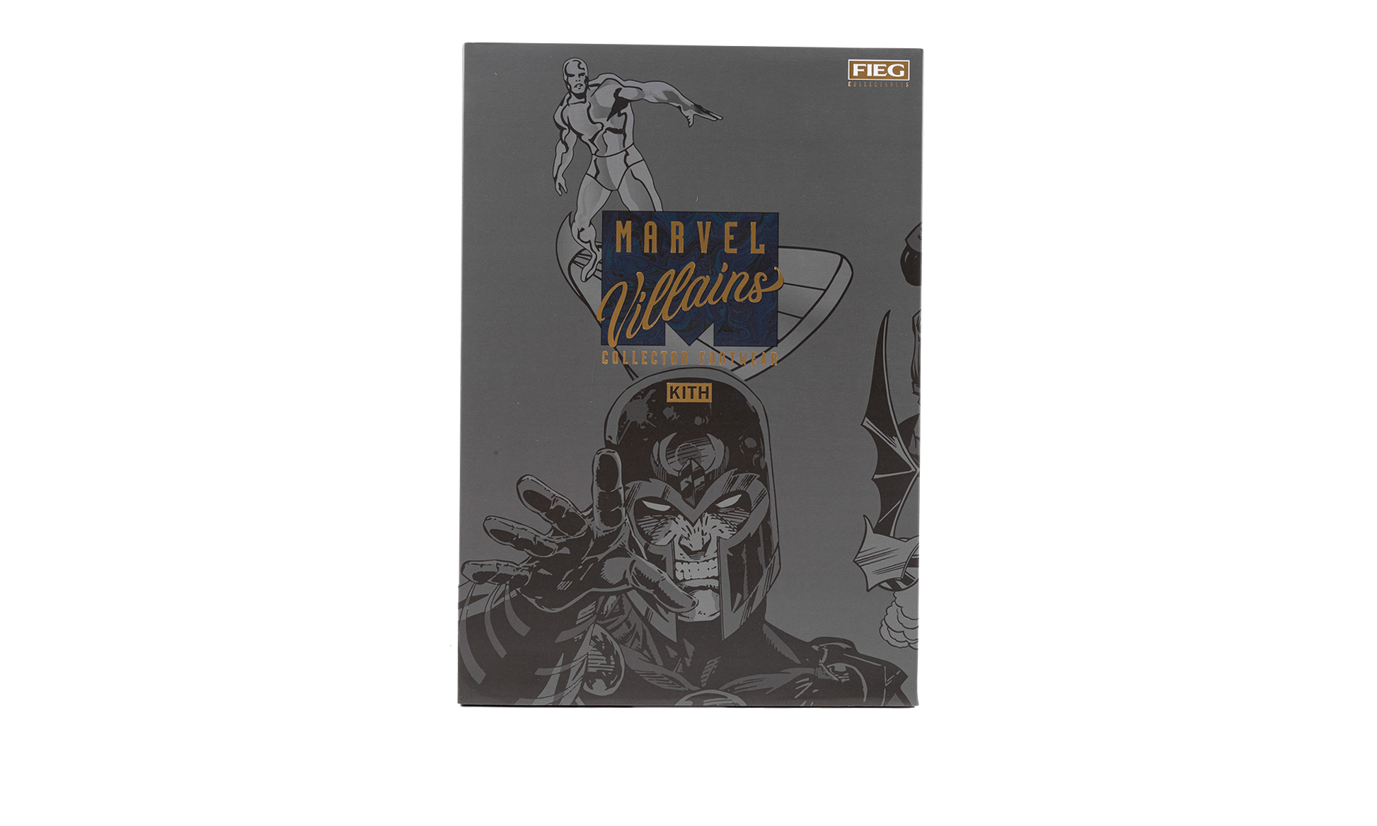 Gel-Kayano 14 "Kith Marvel Villains Silver Surfer Sealed Box (Comic Included)"