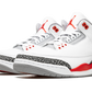 Air Jordan 3 Retro "Fire Red 2022"