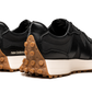 327 WMNS "Black / Gum"