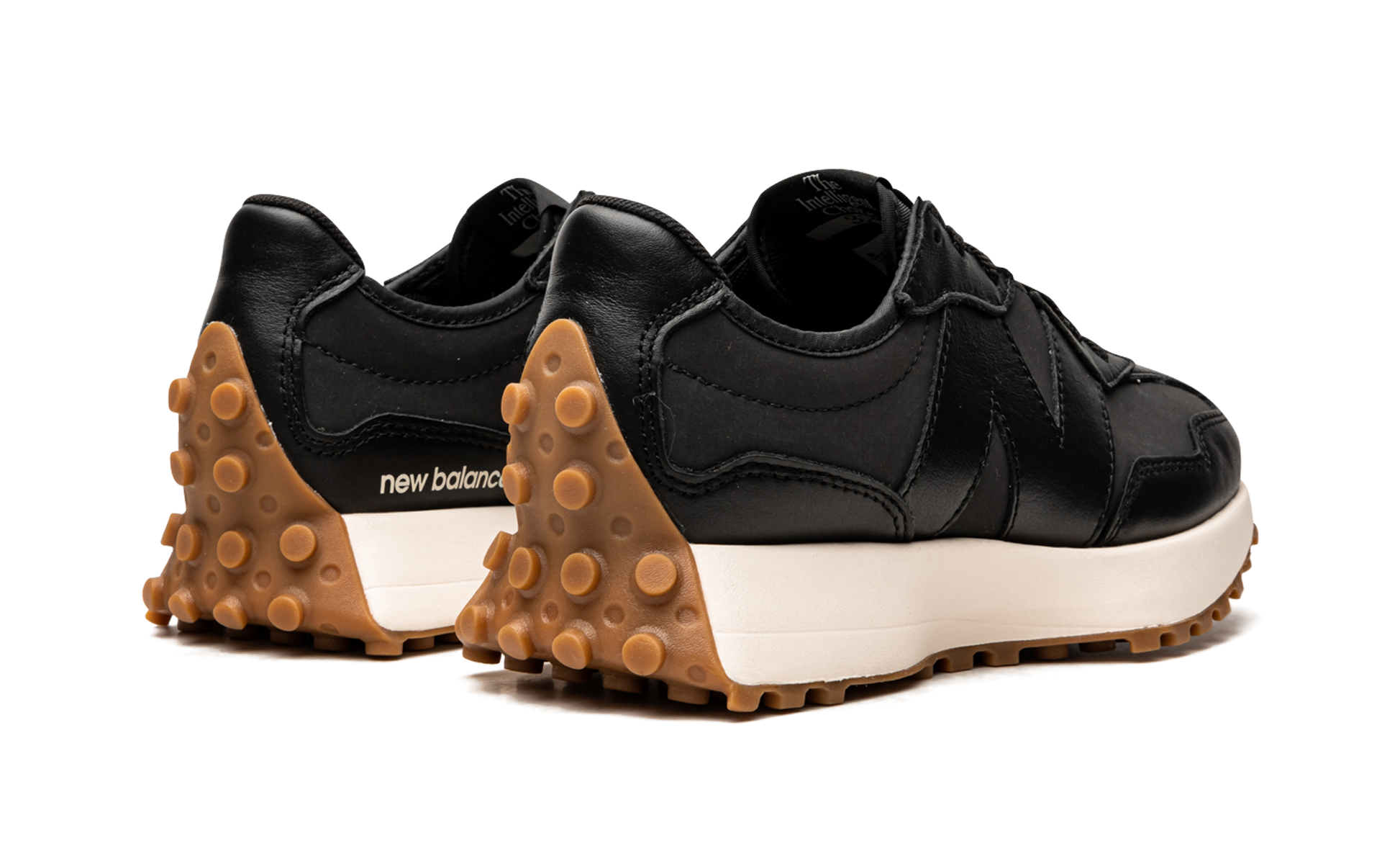 327 WMNS "Black / Gum"