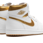 AIR JORDAN 1 RETRO HIGH OG WMNS "Metallic Gold"