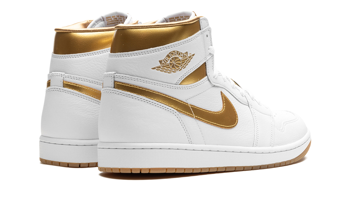 AIR JORDAN 1 RETRO HIGH OG WMNS "Metallic Gold"