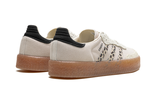 Sambae WMNS "Leopard Off White"