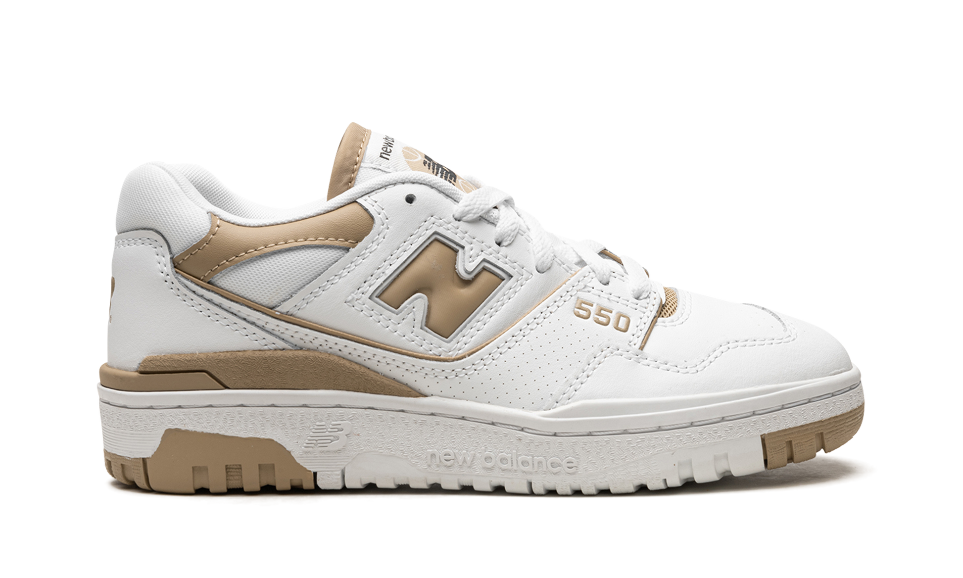 550 WMNS "White / Incense"