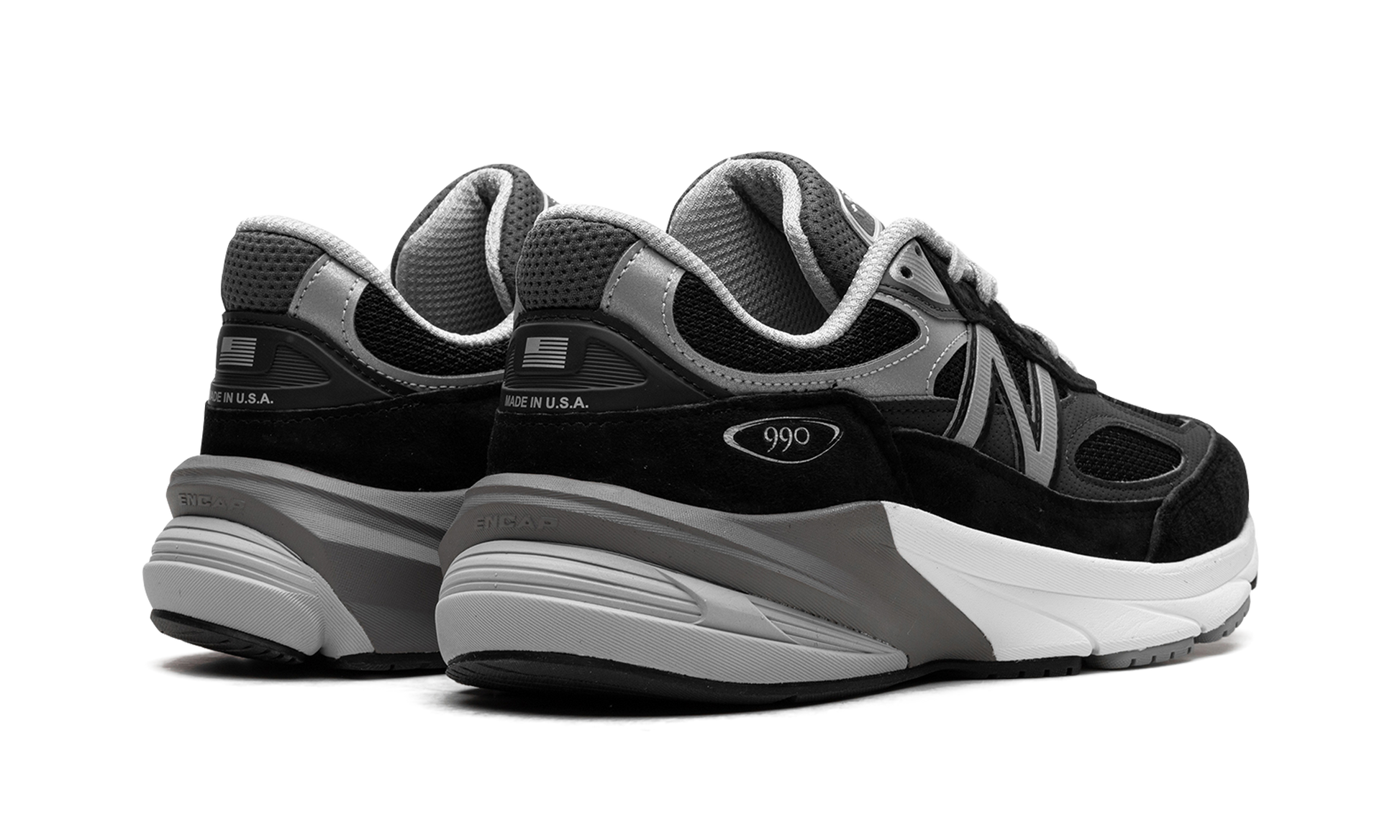 990v6 "Black / Silver"