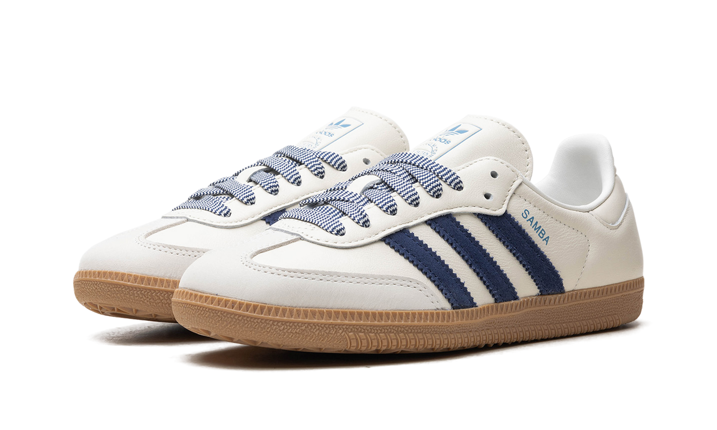 Samba OG WMNS "Off White Dark Blue"