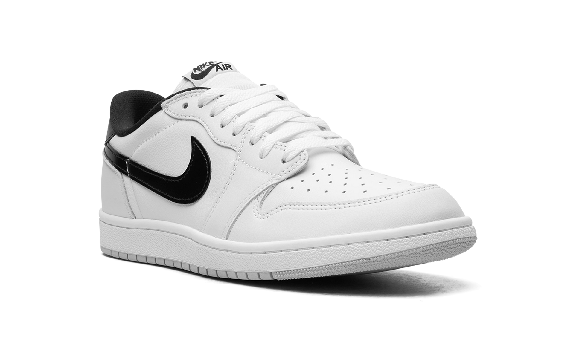 Jordan 1 Retro Low '85 "Metallic Black"