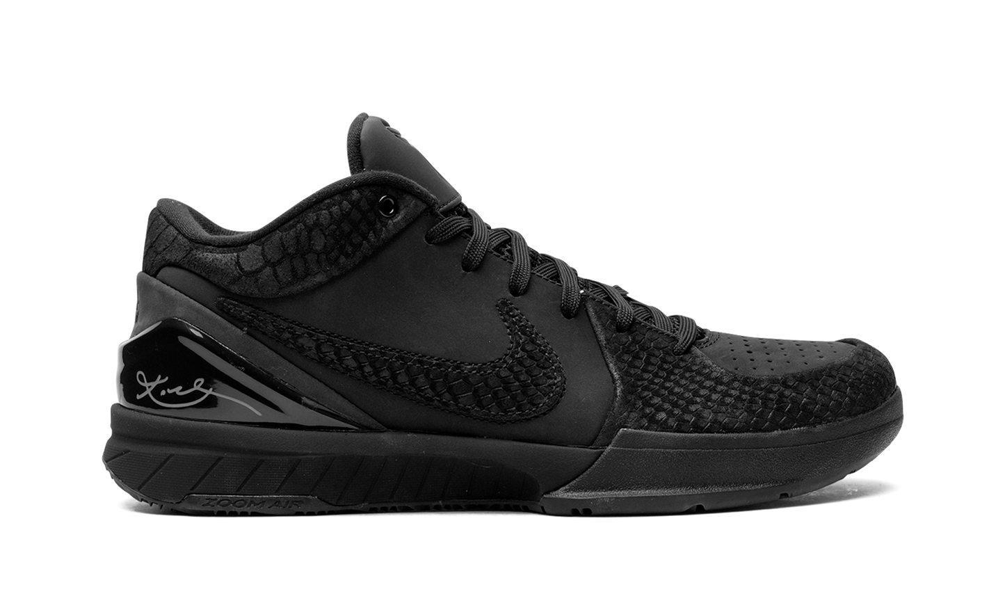 Kobe 4 Protro "Black Mamba"