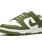 DUNK LOW WMNS "Medium Olive"