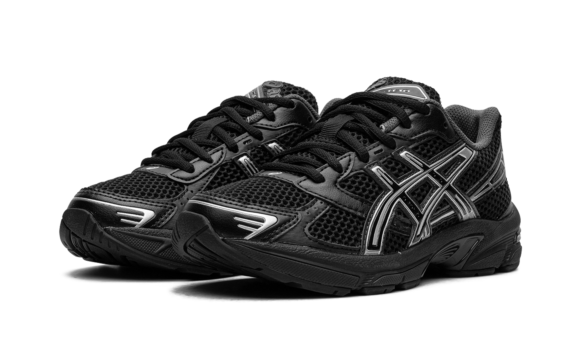 Gel 1130 "Black / Pure Silver"