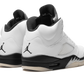 Air Jordan 5 "White/Black"