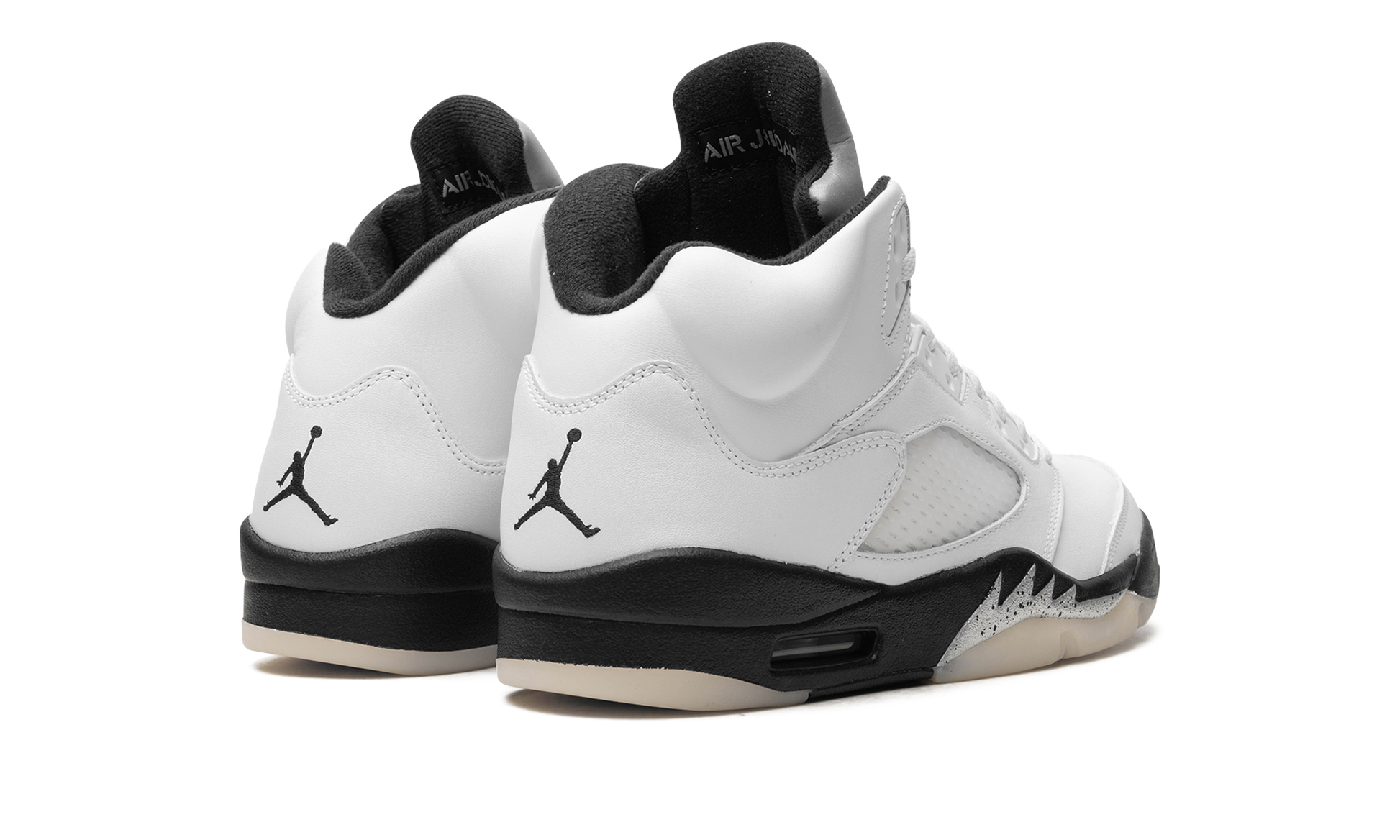 Air Jordan 5 "White/Black"