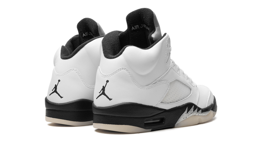Air Jordan 5 "White/Black"