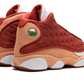 Air Jordan 13 "Dune Red"