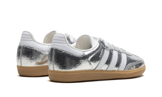 Samba OG WMNS "Silver Metallic Cracked Leather"