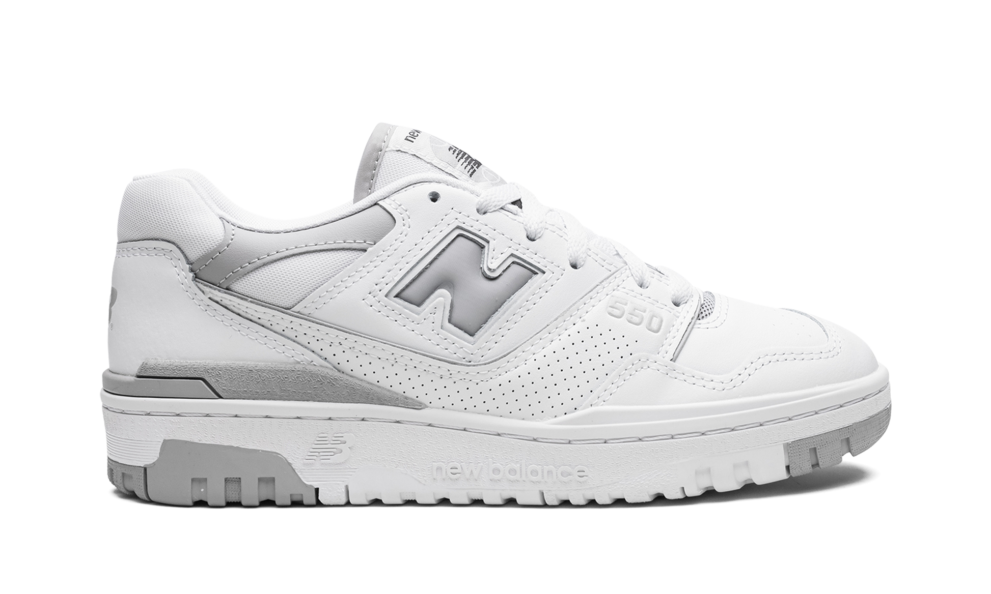 550 WMNS "White / Grey"