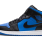 Air Jordan 1 Mid "Varsity Royal"