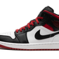 Air Jordan 1 Mid "Gym Red Black Toe"