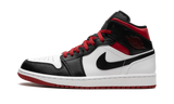Air Jordan 1 Mid "Gym Red Black Toe"
