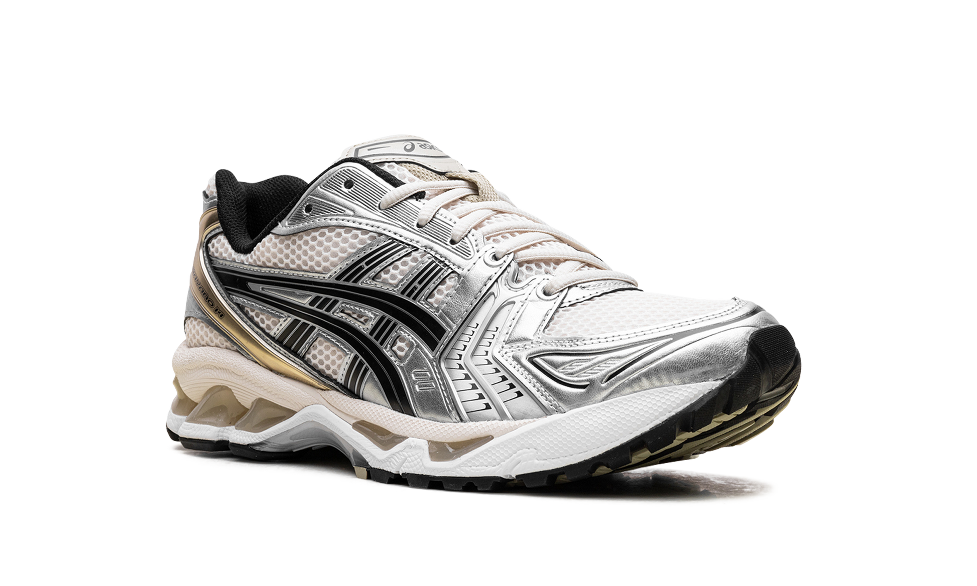 Gel-Kayano 14 "Birch Pure Silver"