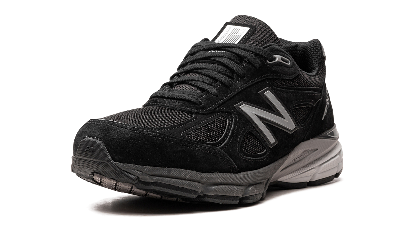 990v4 "Made In USA - Black / Silver"