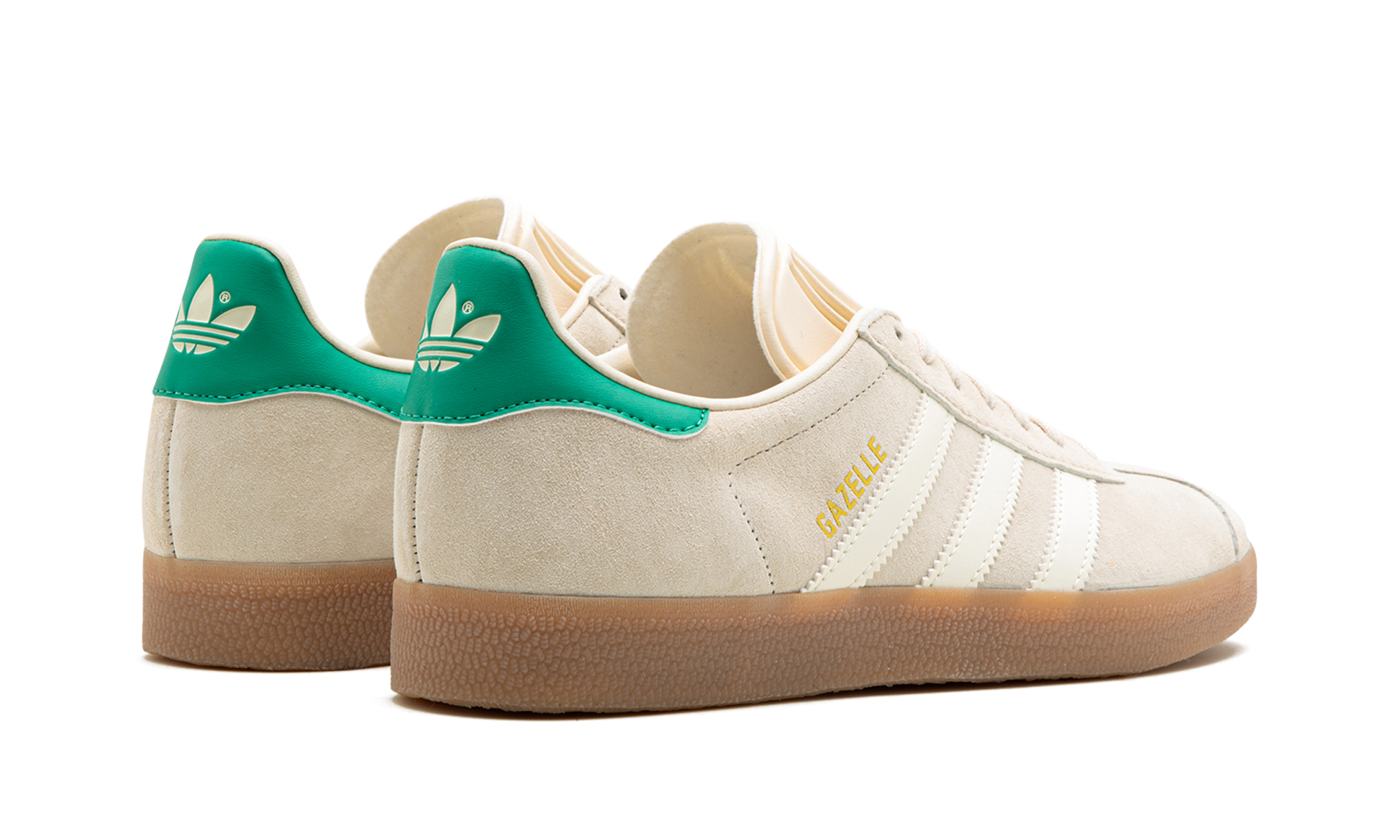 GAZELLE WMNS "Wonder White / Green"
