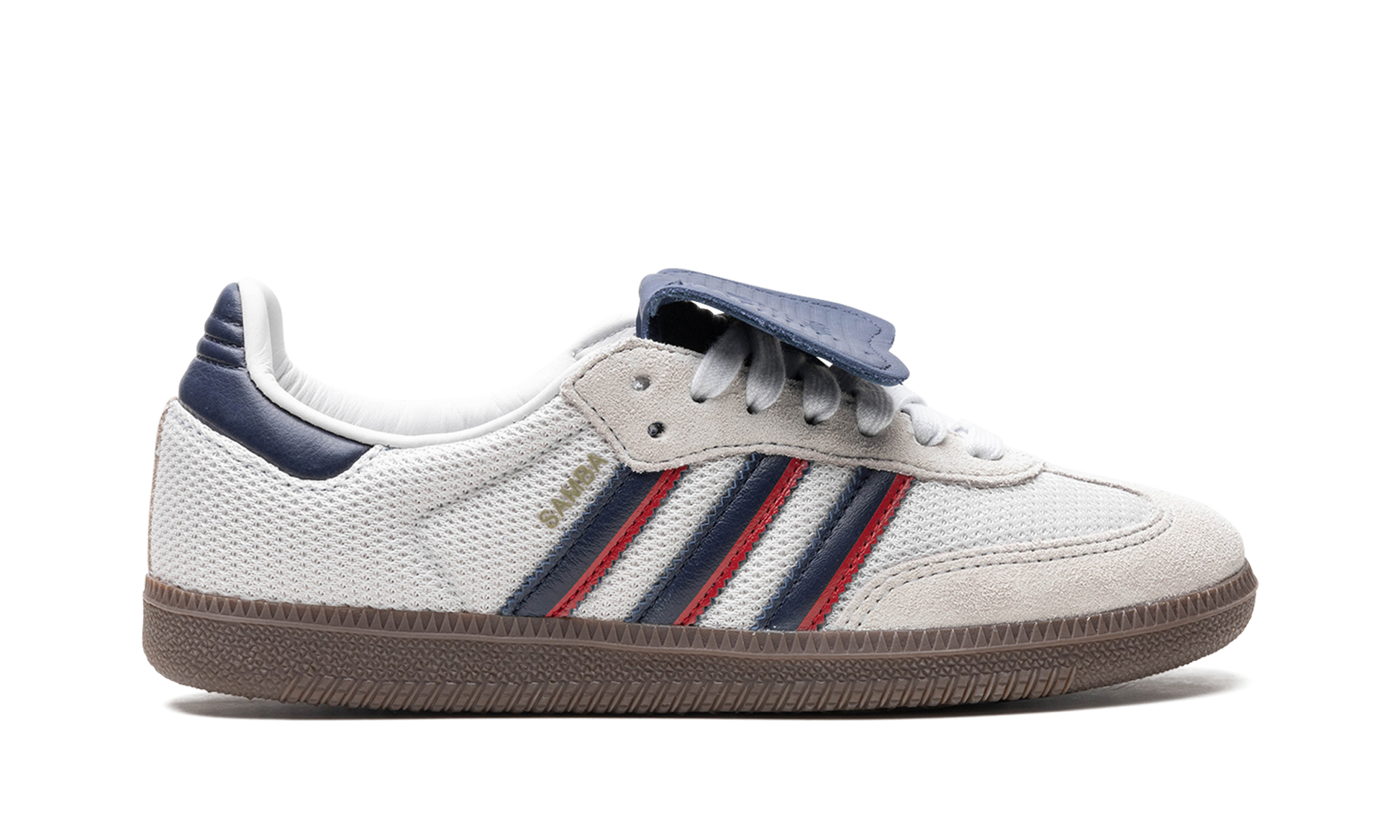 Samba LT "Crystal White Dark Blue"