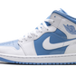Jordan 1 Mid "Legend Blue"