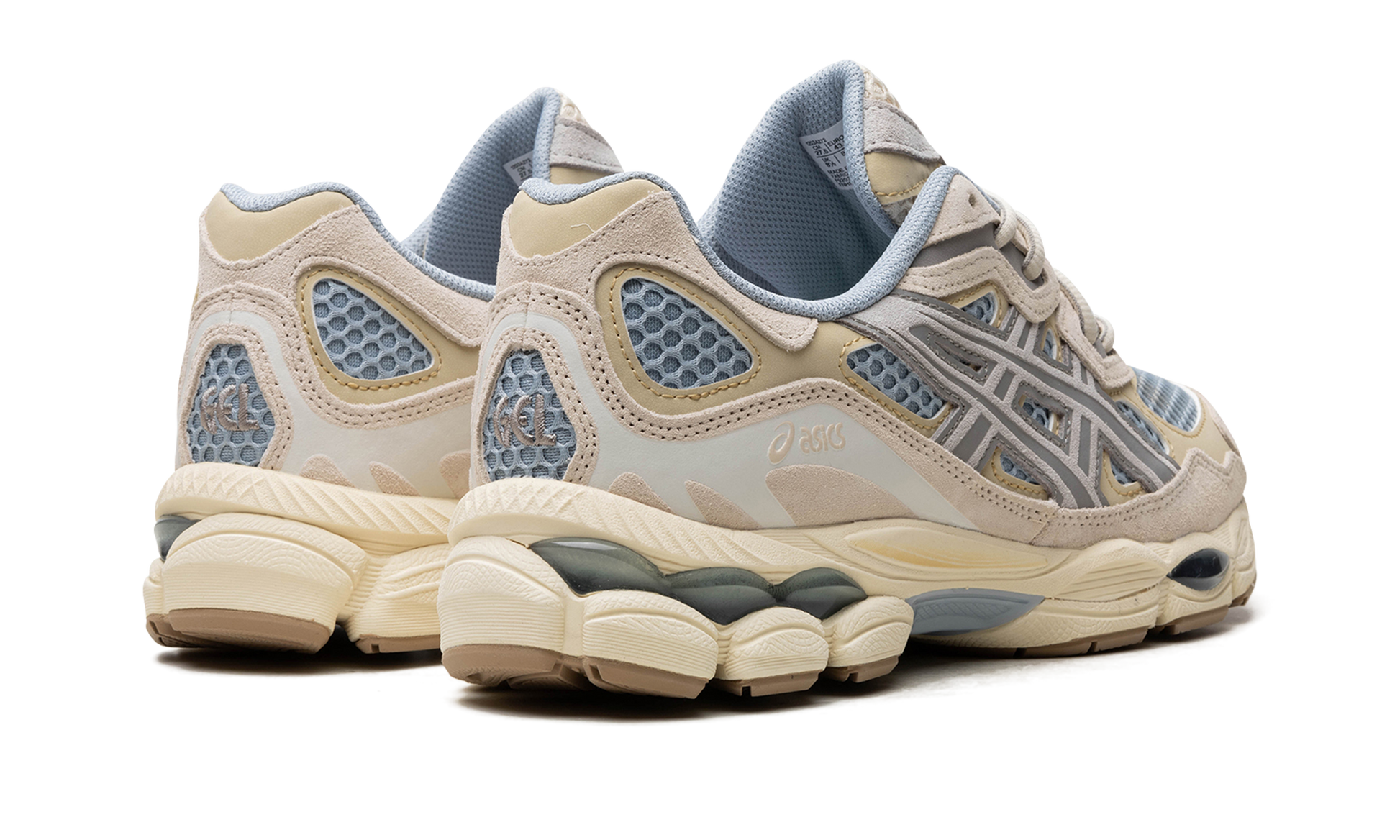 GEL-NYC "Dolphin Grey/Oyster Grey"