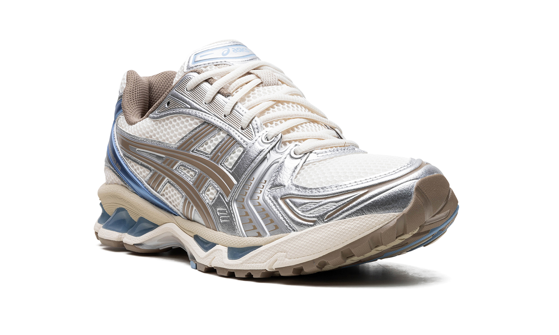 GEL-Kayano 14 "Cream/Pepper Brown"