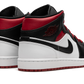 Air Jordan 1 Mid "Gym Red Black Toe"