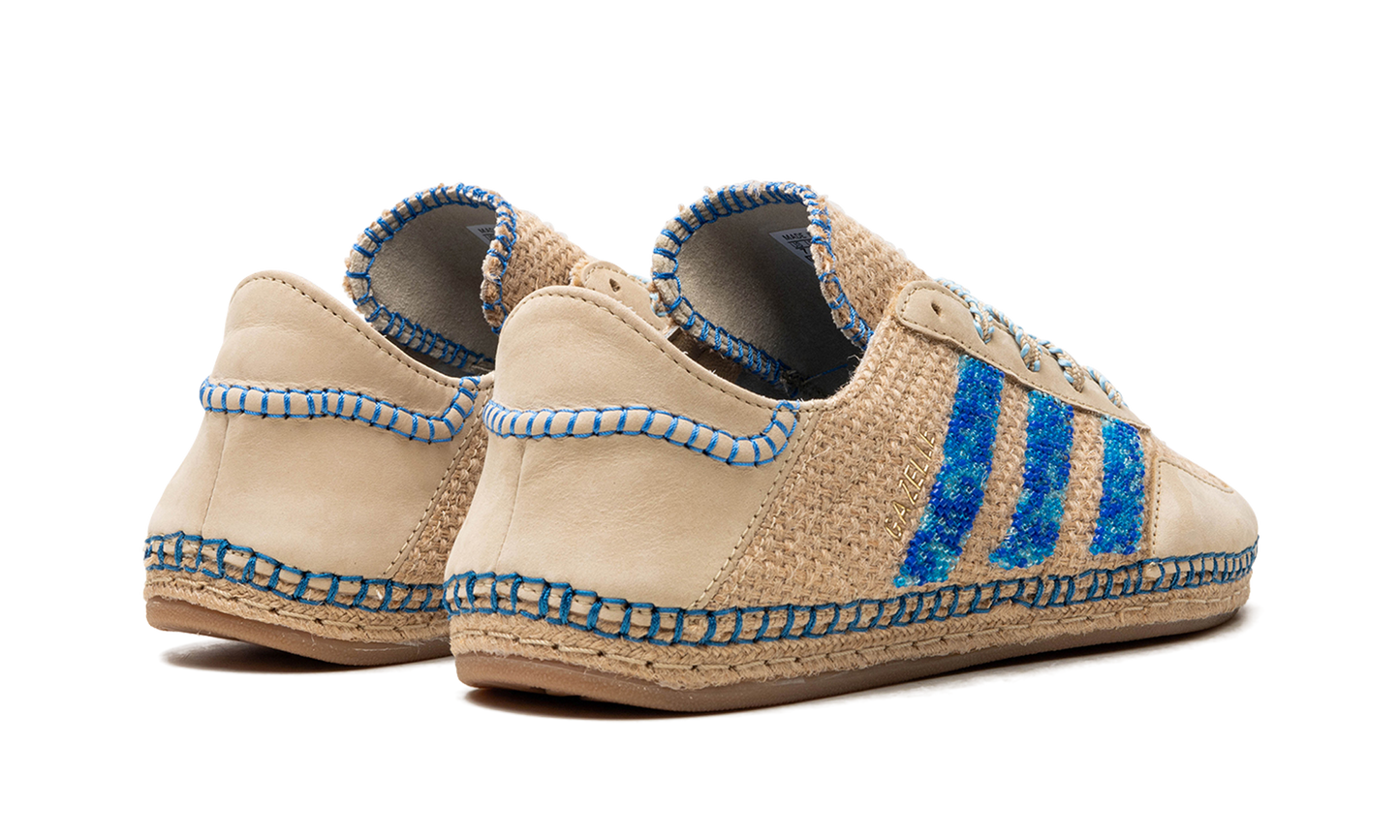 Gazelle "CLOT - Linen Khaki / Light Blue"