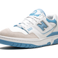 550 "White / Baby Blue"