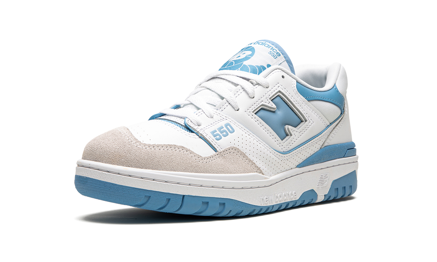 550 "White / Baby Blue"