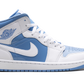 Jordan 1 Mid "Legend Blue"