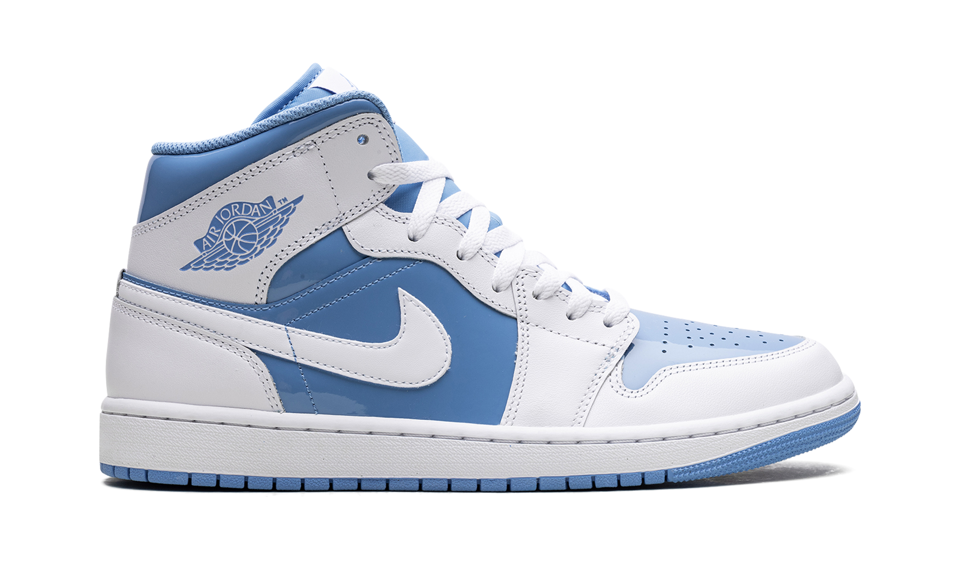 Jordan 1 Mid "Legend Blue"