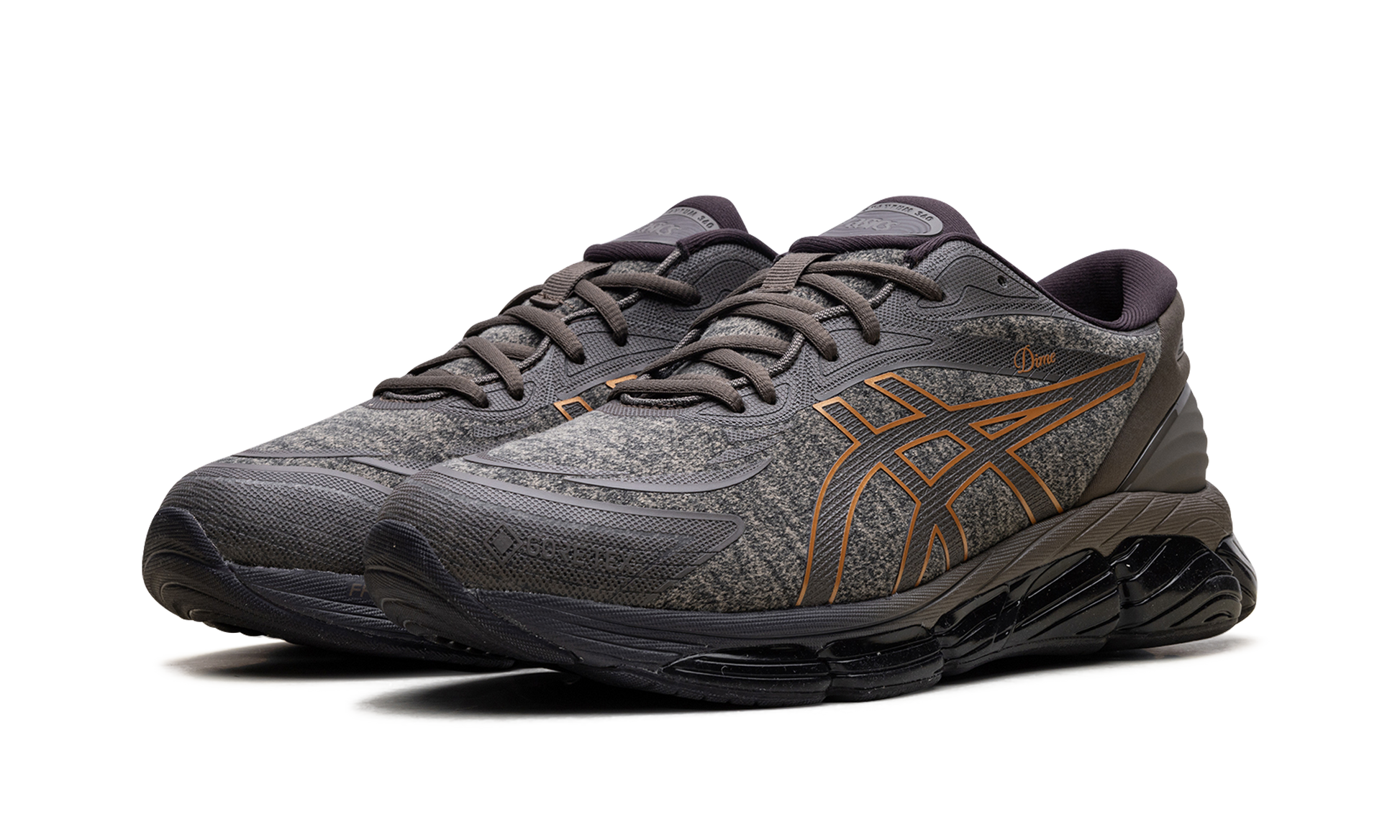 GEL-Quantum 360 VIII Gore-Tex "Dime - Brown"