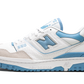 550 "White / Baby Blue"