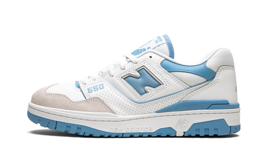 550 "White / Baby Blue"